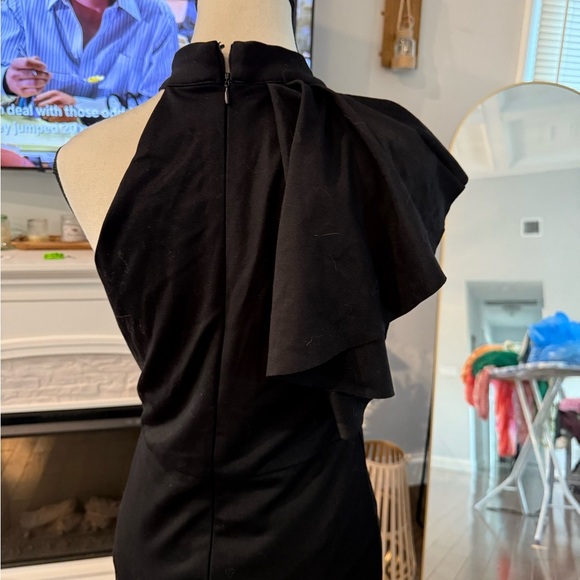 Lulu's Margaux Black One-Shoulder Maxi Dress - Picture 2 of 6